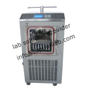 Haut-press In situ vide gel sèche