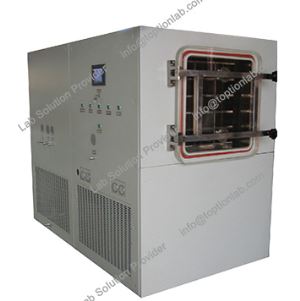 Geler la sécheuse lyophilisateur vide industrie pharmaceutique lyophilisation Machine