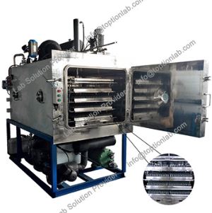 Lyophilisateur industriel médical & pharmaceutique vide gel sèche fournisseur