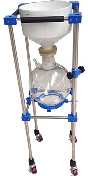 Filtre à vide Lab entonnoir de Buchner Filtration sous vide