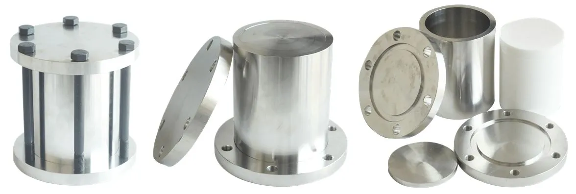 Teflon Lined Hydrothermal Synthesis Autoclave Reactor