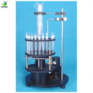 Réacteur de verre photochimique à gaz TOPT-9G, réacteur à verre photocatalytique extérieur à gaz