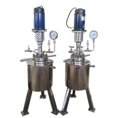 25ml Hydrothermal Synthesis Autoclave Reactor, High Pressure Digestion Tank