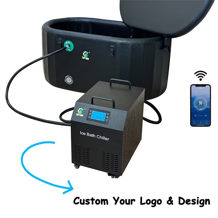 Kit de refroidisseur d'eau pour baignoire à glace, fabricant personnalisable Wi-Fi