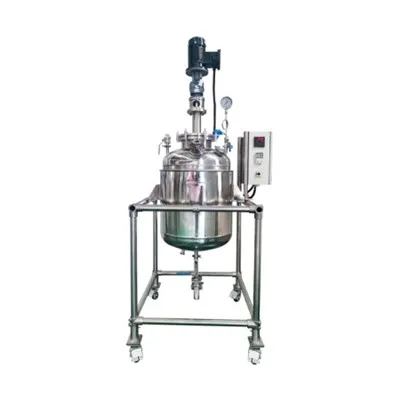 Réacteurs en acier inoxydable résistant à la corrosion – Pour les expériences chimiques et la production industrielle