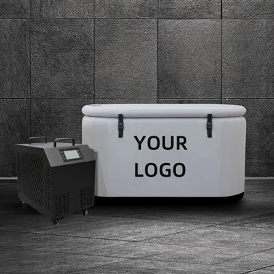 Unité de thérapie par le froid post-compétition pour athlètes