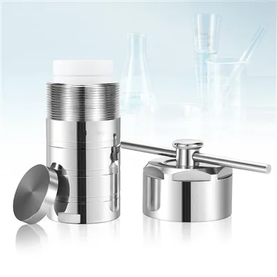 Réacteur autoclave de synthèse hydrothermale revêtu de PTFE TOPTION
